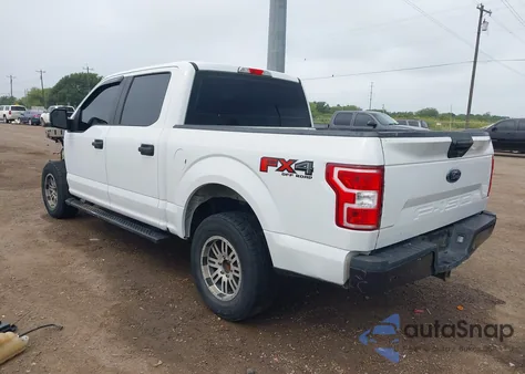 2018 Ford F-150 Xl из США, поврежденный, VIN 1FTEW1E50JFC92374